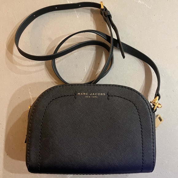 Black Mark Jacobs Playback Crossbody - Picture 2 of 3